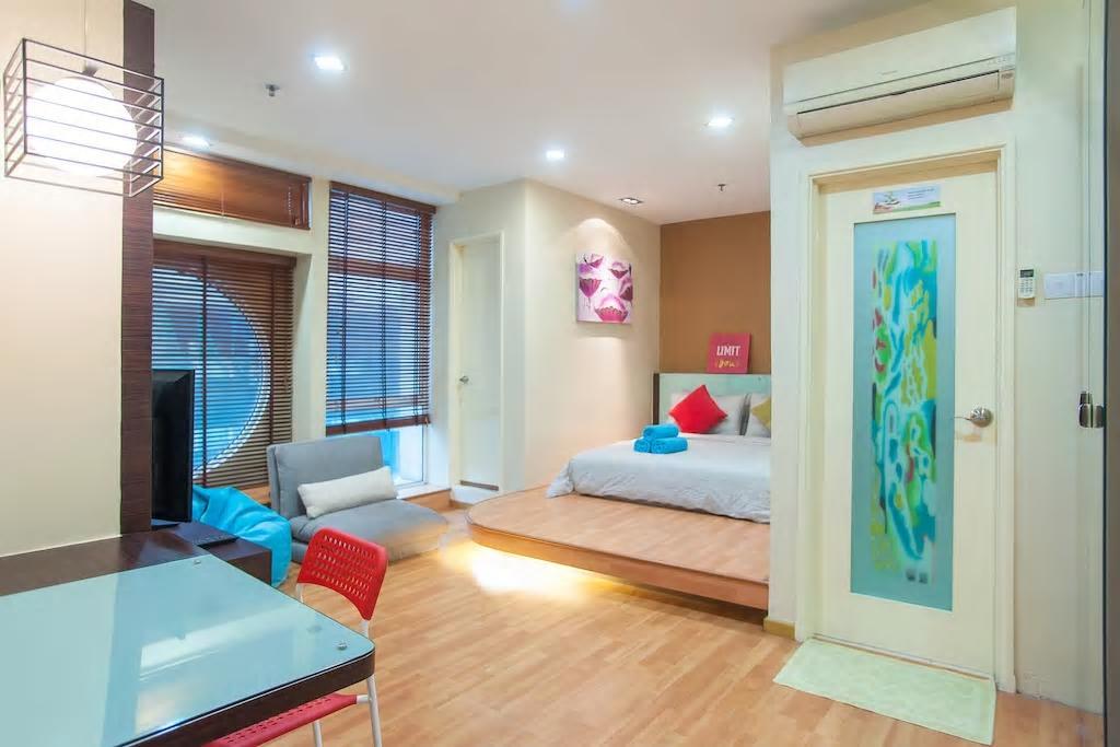 Parkview Klcc Serviced Suites Kuala Lumpur Exterior photo