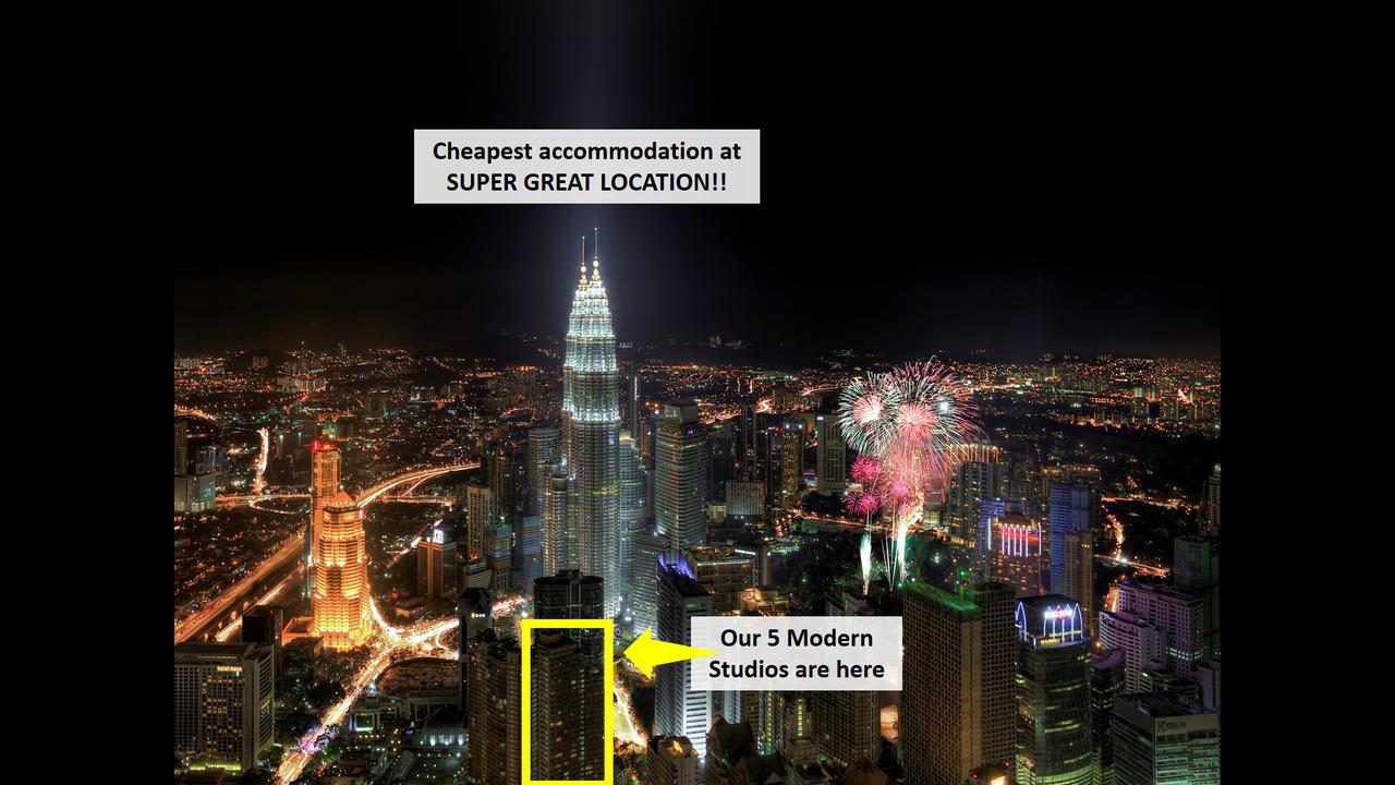 Parkview Klcc Serviced Suites Kuala Lumpur Exterior photo